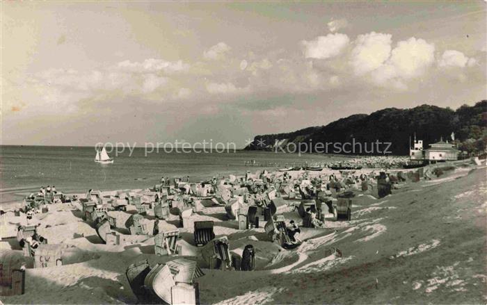 GoeHREN  Ostseebad Ruegen Strand