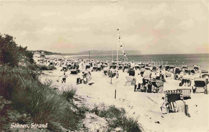 GoeHREN  Ostseebad Ruegen Strand