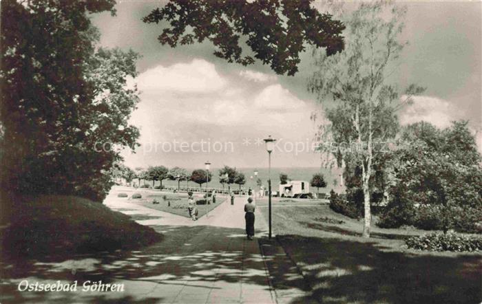 GoeHREN  Ostseebad Ruegen Promenade