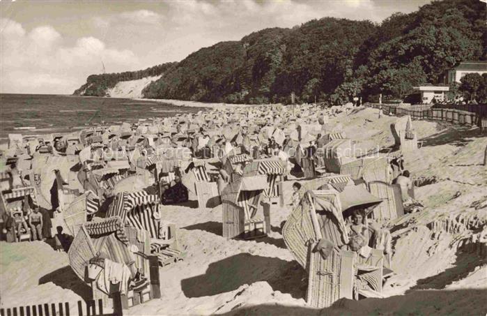 GoeHREN  Ostseebad Ruegen Strandleben