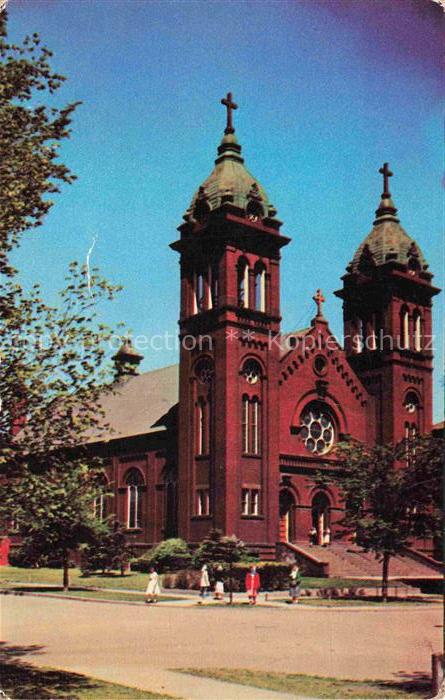 Grand Forks North Dakota USA St Michaels Catholic Church
