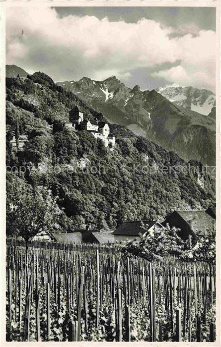 Vaduz Liechtenstein FL Schloss