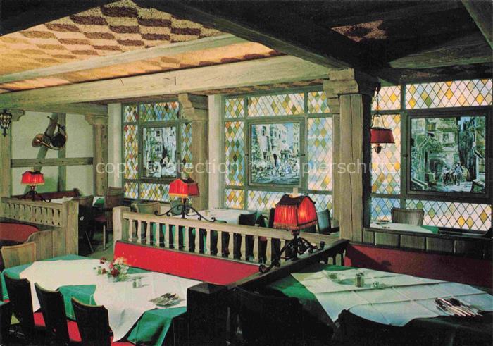 ASCHAFFENBURG Main Bayern Hotel Post