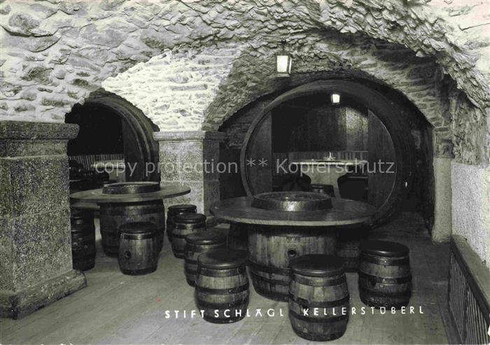 LINZ DONAU AT Stift Schlaegl Kellerstueberl