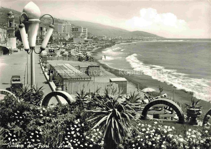 Arma di Taggia San Remo IT Strand