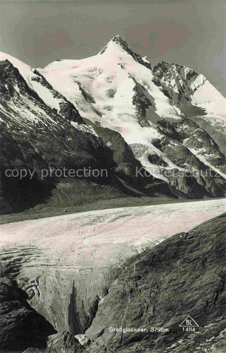 Gletscher Glacier Glaciar Ghiacciaio-- Grossglockner oesterreich