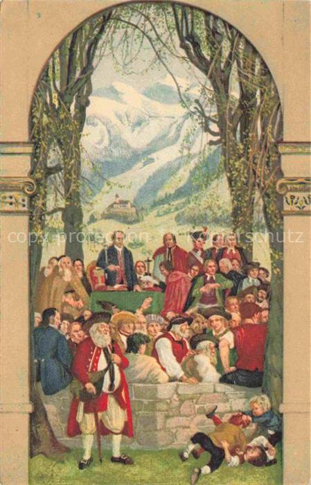 Bundesfeier Schweiz Jahrgang: Soldaten Kinder