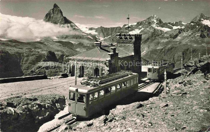 Bergbahn Zermatt Gornergratbahn Matterhorn