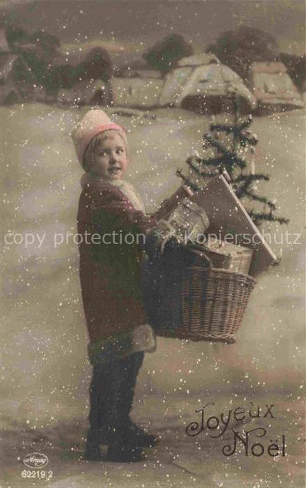 Foto Amag Nr. 62219/2 Noel Weihnachten Kind