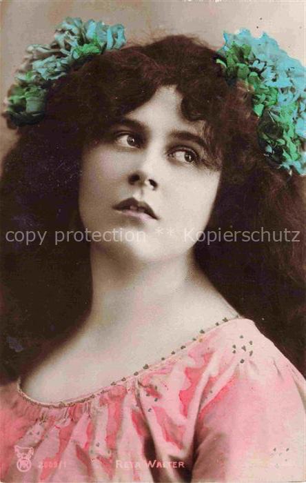 Foto RPH Nr. 2009/1 Maedchen Reta Walter