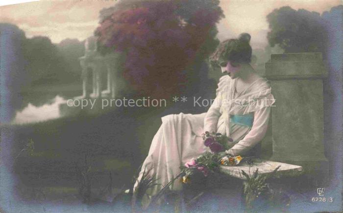 Foto GLCo Nr. 6228-3 Frau Rosen