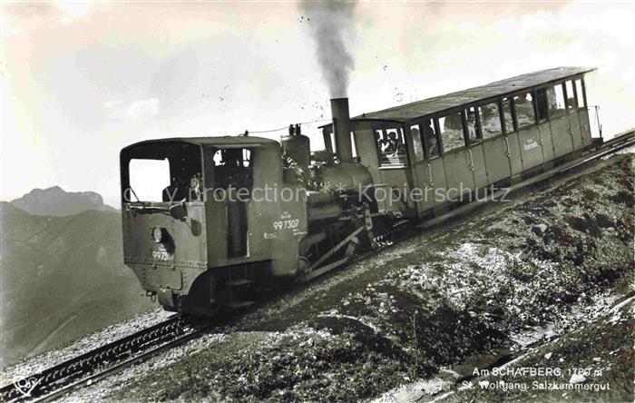 Bergbahn Schafberg St Wolfgang Salzkammerguts
