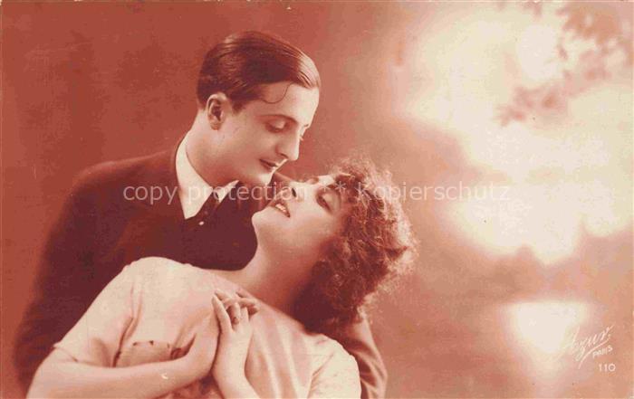 Foto Azur Nr. 110 Paris Frau