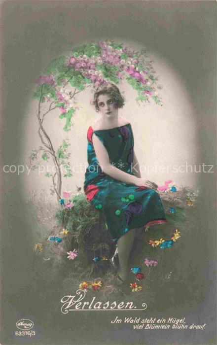 Foto Amag Nr. 63316/3 Poesie