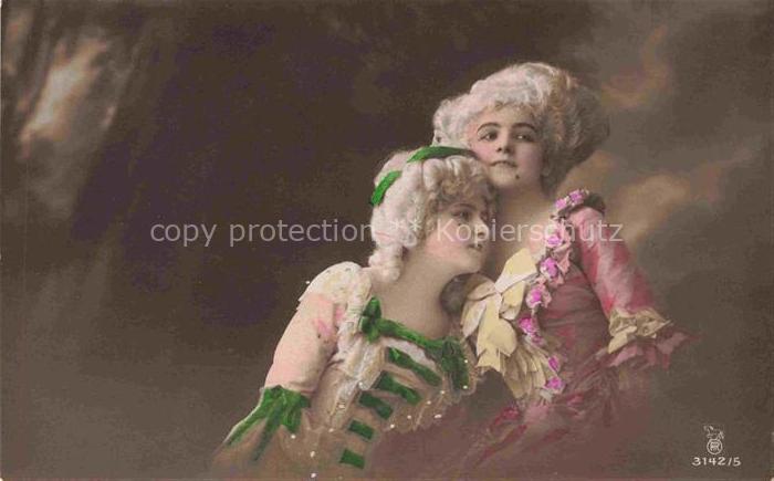 Foto RPH Nr. 3142/5 Trachten Friseur