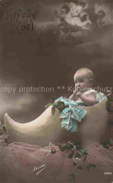 Foto Irisa Nr. 3005 Noel Weihnachten Engelbaby