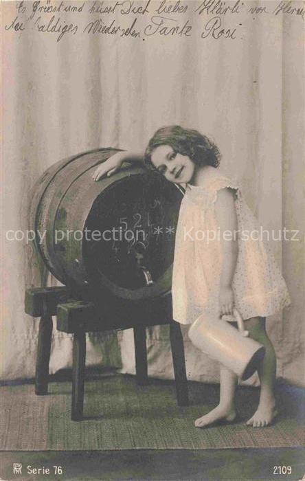 Foto RPH Nr. 2109 Maedchen Fass Bier