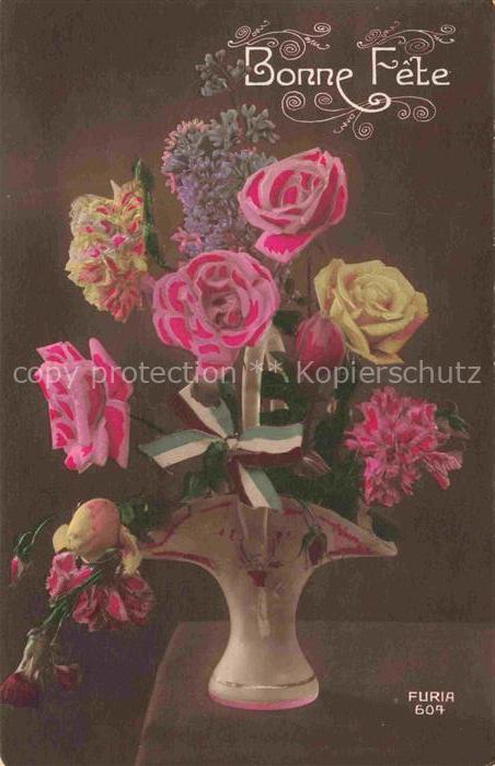 Foto FURIA Nr. 604 Blumenvase