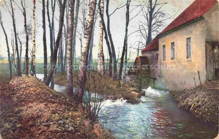 Photochromie Verlag Photochromie Nr. 1179 Schoepfrad Wasserrad