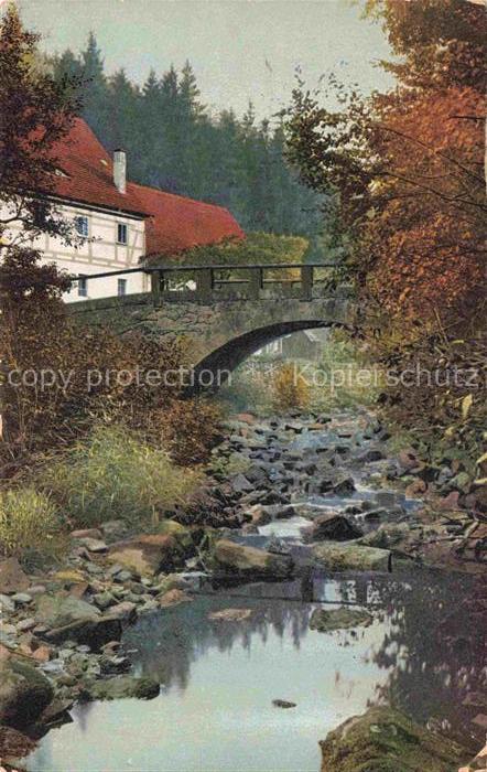 Photochromie Verlag Photochromie Nr. 3274 Bruecke