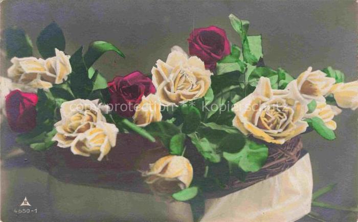 Foto PH Paris Nr. 4650-1 Blumenkorb