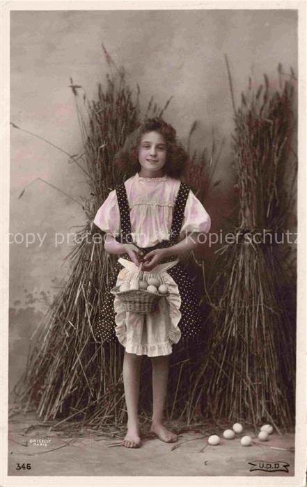 Foto Oricelly Paris Nr. 346 Maedchen Ostern Paques