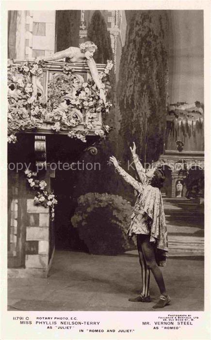 Foto Rotary Nr. 11791 C Juliet Phyllis  Romeo Vernon