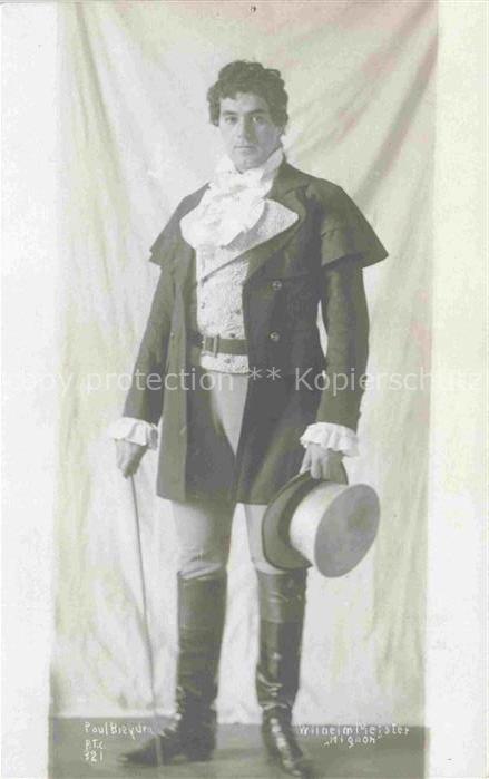 Show  SchauspielerIN Actor Acteur Actrice Attore Attrice-- Paul Bieyden