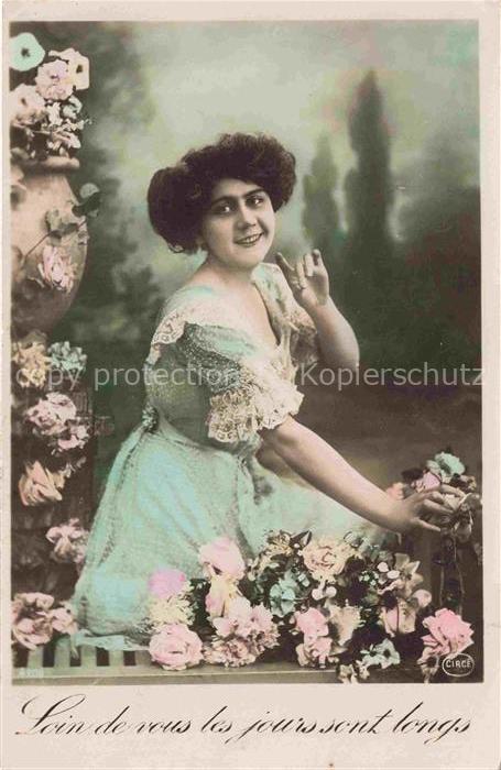 Foto Circe Nr. 4208 Frau Rosen