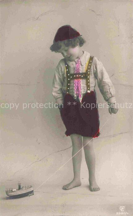 Foto GLCo Nr. 2580/4 Kind Spielzeug Boot