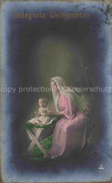 Foto PH Paris Nr. 3862/6 Weihnachten Noel Jesus