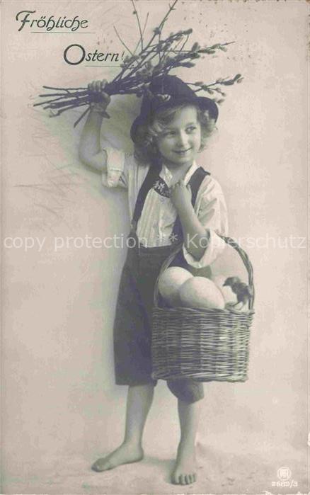 Foto RPH Nr. 2689/3 Ostern Paques Kind