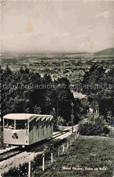 Bergbahn Hotel Gurten Kulm Bern