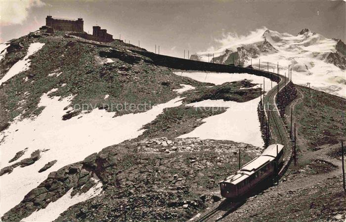 Bergbahn Gornergratbahn Monte Rosa