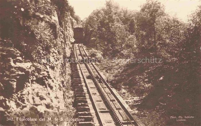 Bergbahn Funicolare del M Salvatore