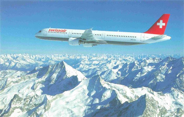 FLUGZEUGE ZIVIL Swissair Airbus A321-111