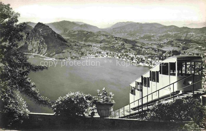 Bergbahn Lugano S Salvador Brè