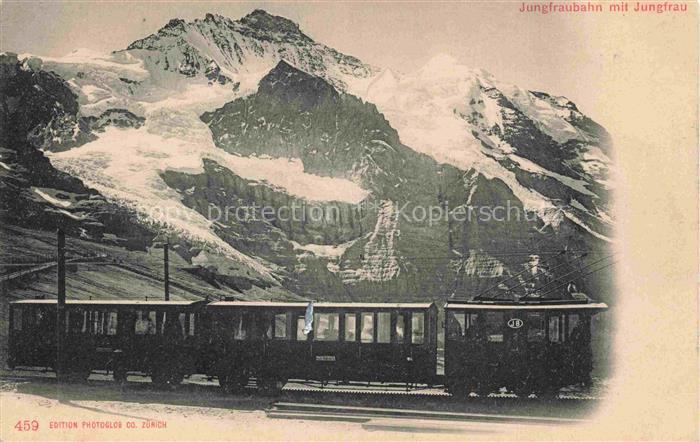 Eisenbahn Railway Chemin de Fer Ferrovia-- Jungfrau Schweiz