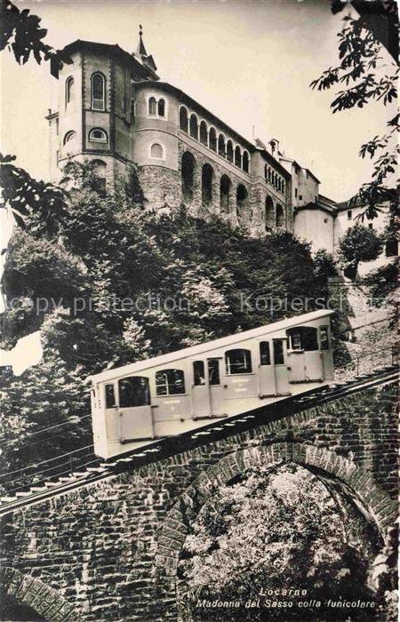 Bergbahn Locarno Madonna del Sasso