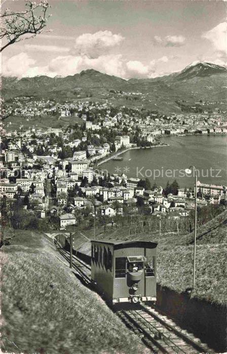Bergbahn Lugano Paradiso Monte S Salvadore