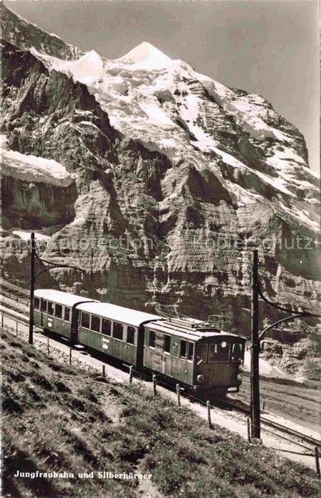 Bergbahn Jungfrau Silberhoerner