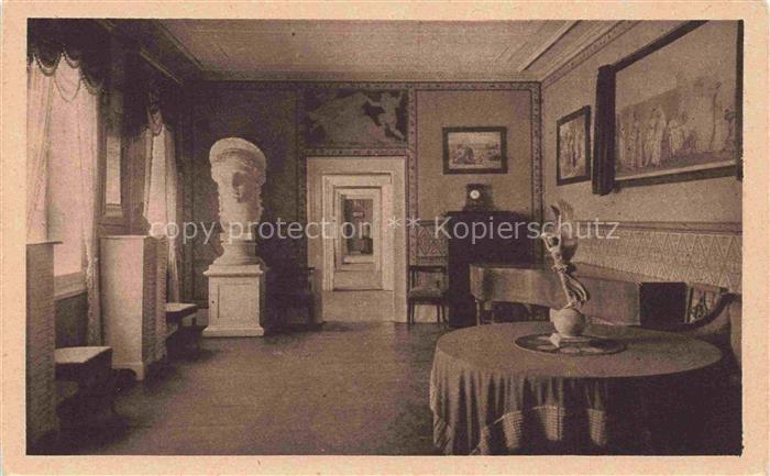 GOETHE Johann Wolfgang von (1749-1832) Dichter Weimar Junozimmer II