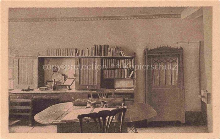 GOETHE Johann Wolfgang von (1749-1832) Dichter Weimar Arbeitszimmer II