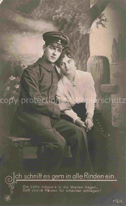 Foto NPG Nr. 416/4 Frau Soldat