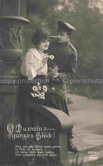 Foto Amag Nr. 62018/3 Frau Soldat Rosen