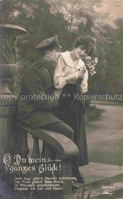 Foto Amag Nr. 62018/2 Frau Soldat Rosen