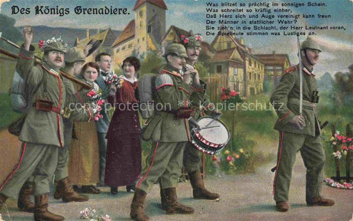 Trommler Drummer Batteur Tamborilero-- Koenig Brenabiere Soldaten