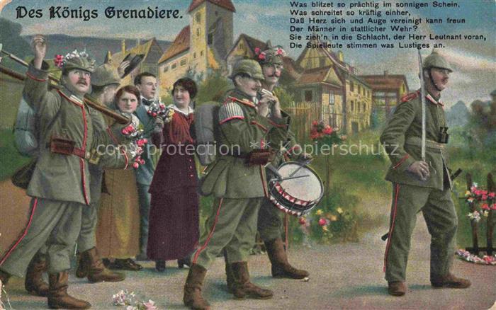 Trommler Drummer Batteur Tamborilero-- Koenig Brenabiere Soldaten