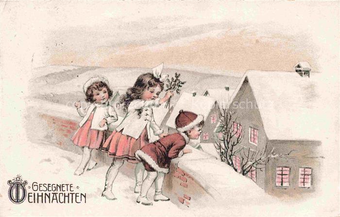 Weihnachten Christmas X-Mas Noel Kinder Maedchen