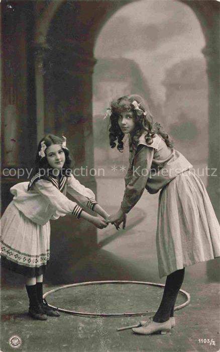 Foto NPG Nr. 1105/4 Maedchen